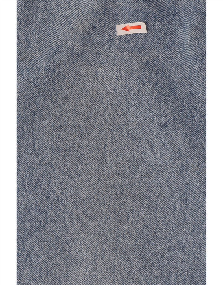 Cohn Cisco Herren Straight Jeans W36 L34 Blaue Baumwolle