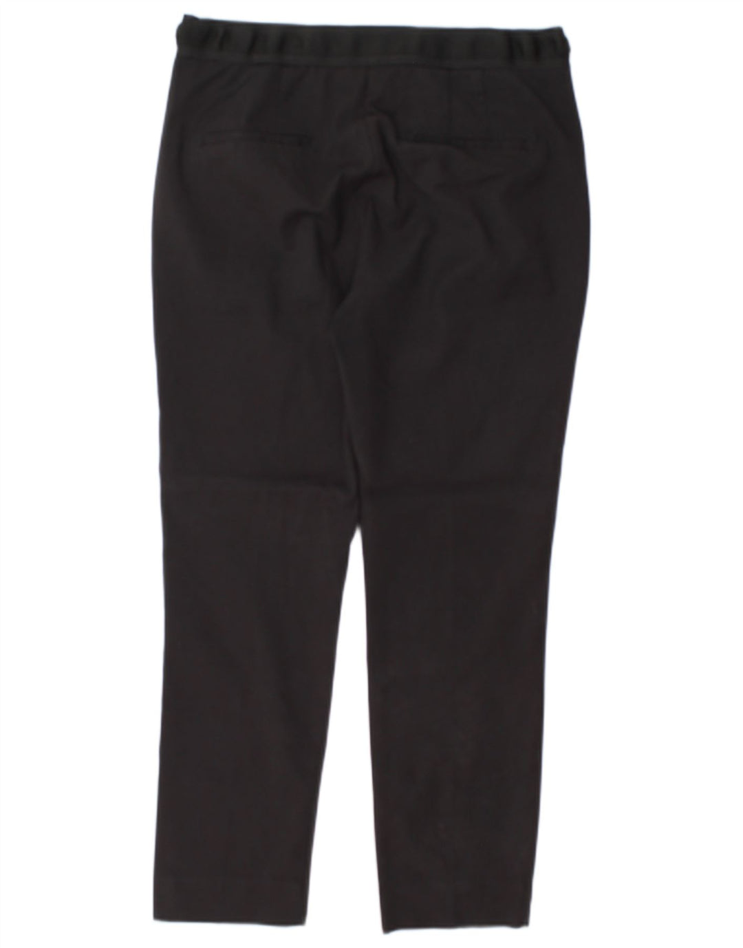 Schmale Freizeithose für Damen von ZARA, Größe L, W32, L26, Schwarz