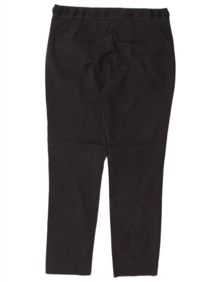 Schmale Freizeithose für Damen von ZARA, Größe L, W32, L26, Schwarz