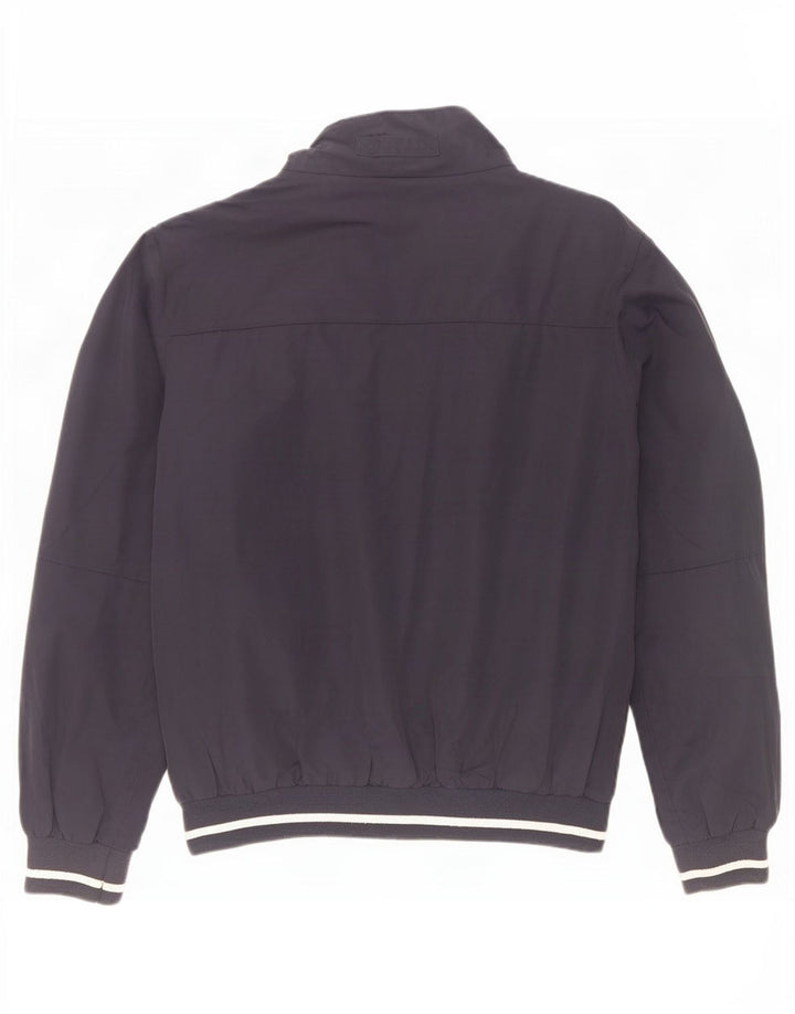 Gant Herren Bomberjacke UK 40 Large Marineblau