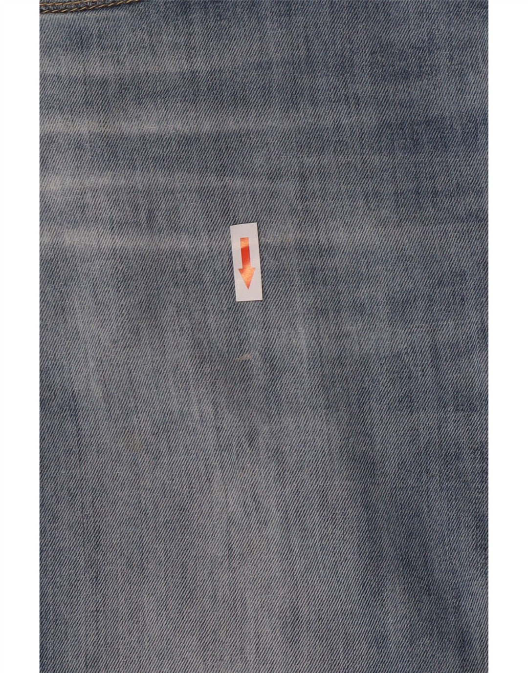 Armani Herren Straight Jeans W32 L28 Blaue Baumwolle