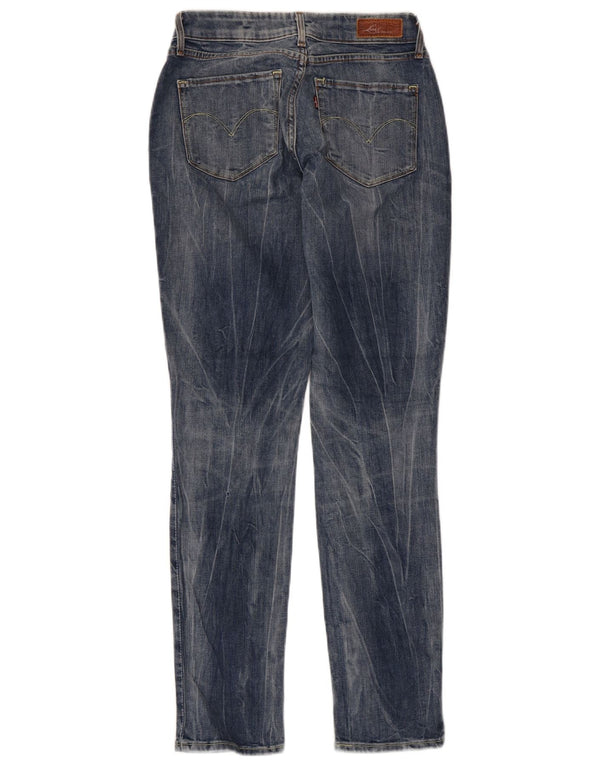 Levi's Damen Bold Curve Low Waist Skinny Jeans W28 L32 Blaue Baumwolle