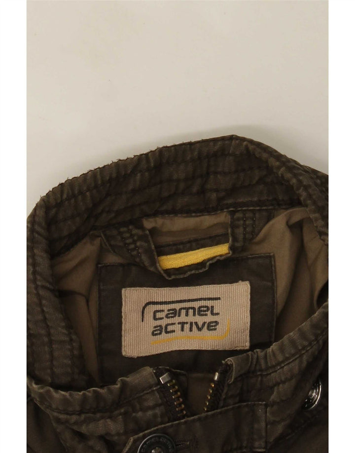 Camel Active Herren-Utility-Jacke UK 38 Medium Khaki