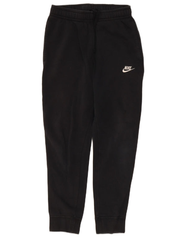 Nike Herren-Trainingshose, Jogginghose, XS, schwarze Baumwolle
