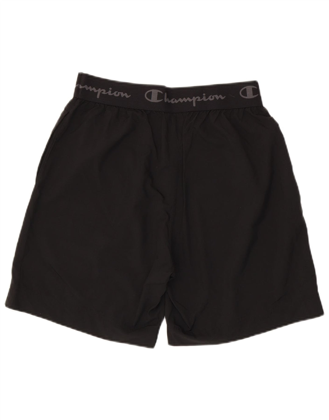 Champion Herren Graphic Sport Shorts Mittelschwarzes Polyester