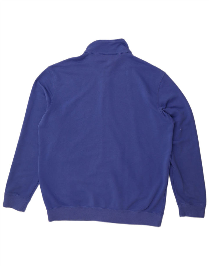 Champion Herren-Trainingsanzugoberteil, Jacke, 3XL, Blau, Baumwolle