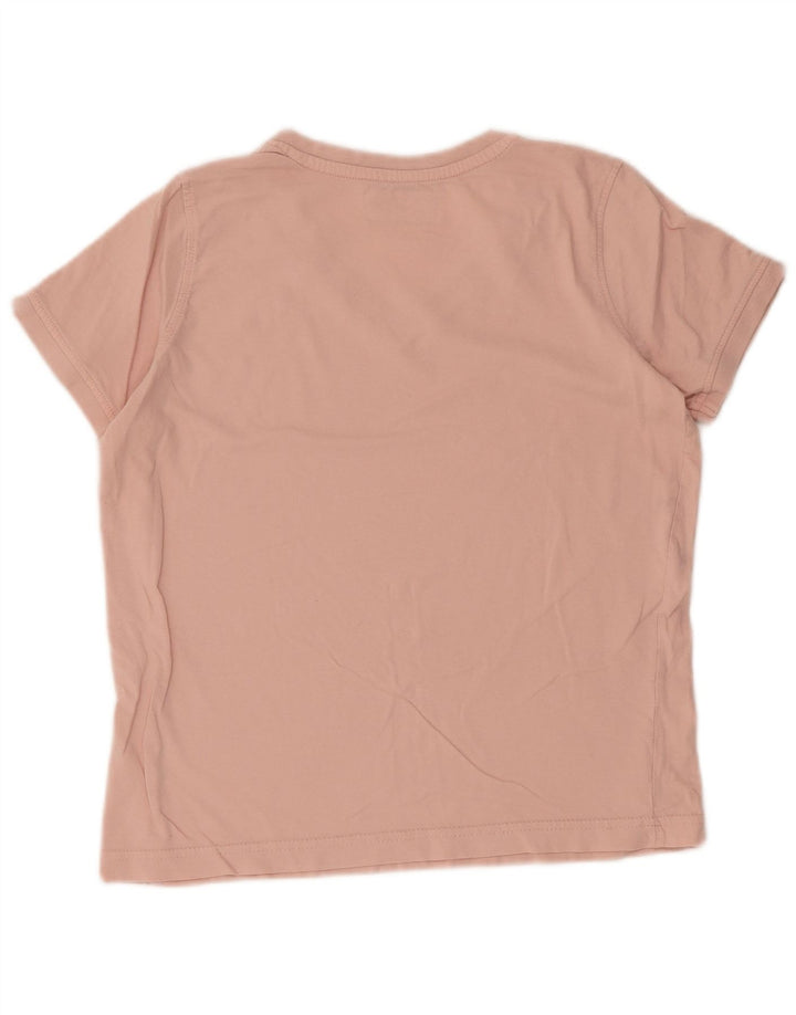 Kappa Damen Crop T-Shirt Top UK 10 Small Pink
