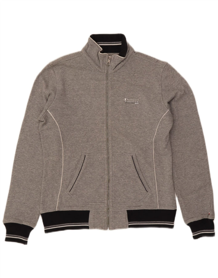 Champion Damen Heritage Fit Trainingsanzug-Oberjacke UK 16 Large Grau