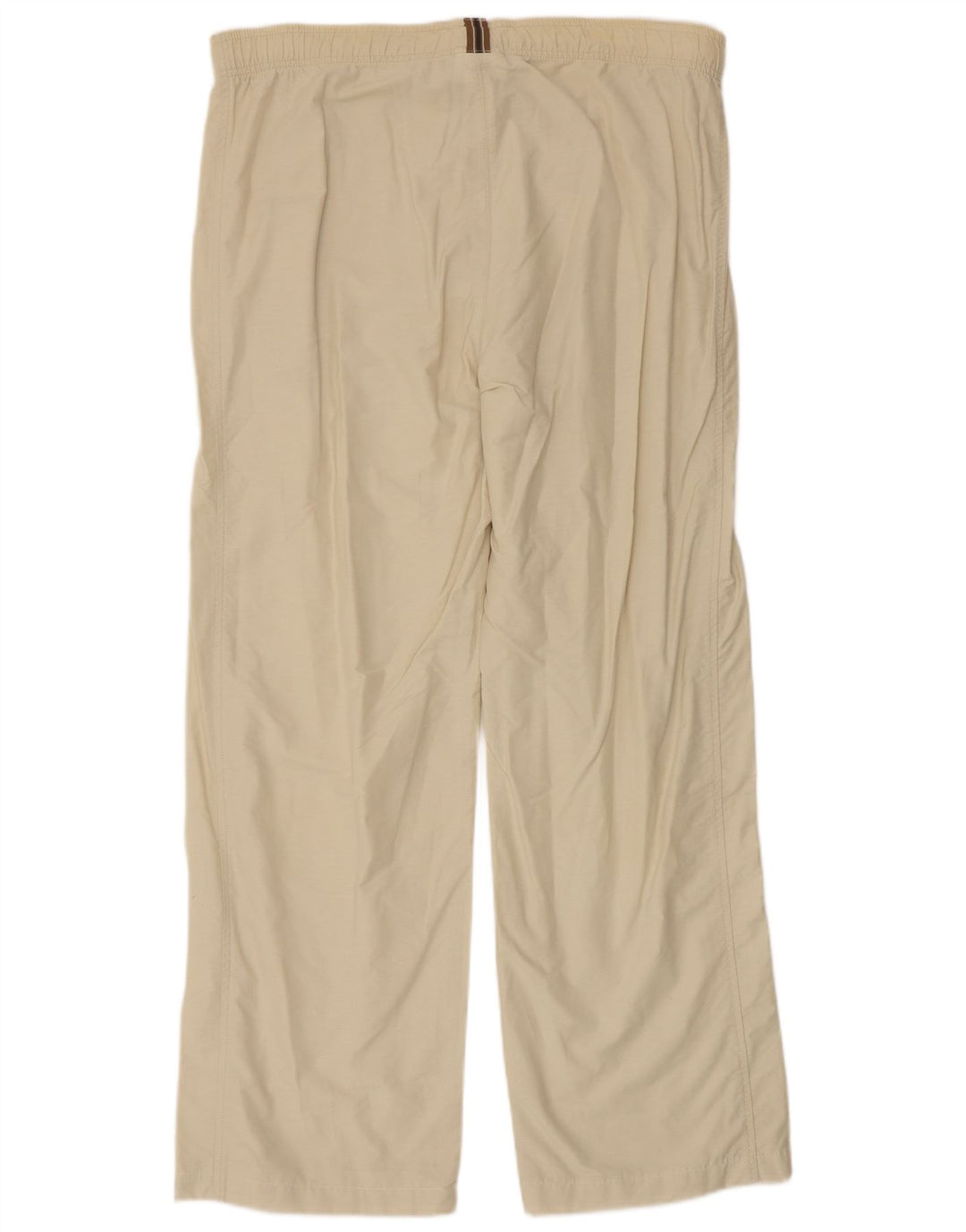 CHAMPION Gerade Freizeithose für Herren, Größe L, W36, L29, cremefarbene Baumwolle