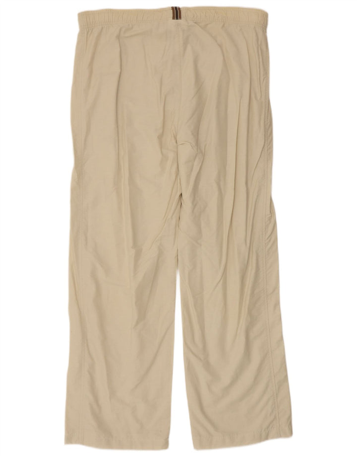 CHAMPION Gerade Freizeithose für Herren, Größe L, W36, L29, cremefarbene Baumwolle