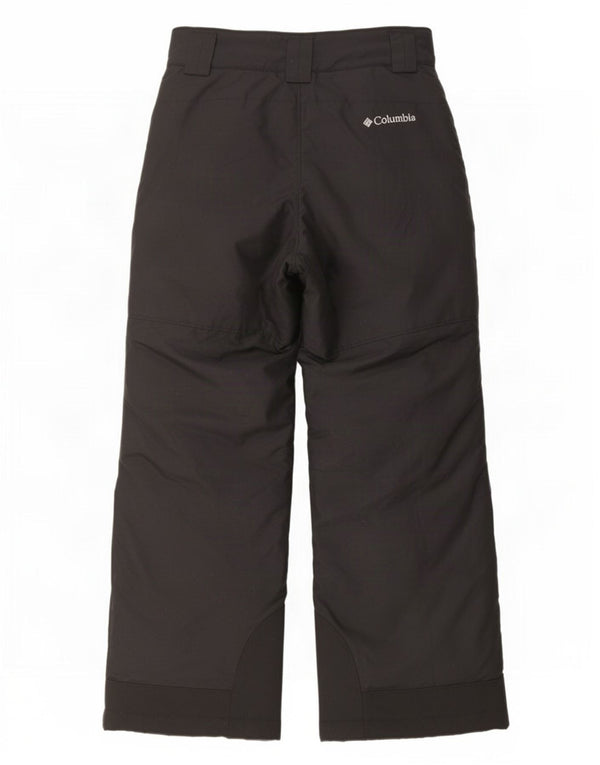 Columbia Skihose für Jungen, 10–11 Jahre, schwarzes Nylon