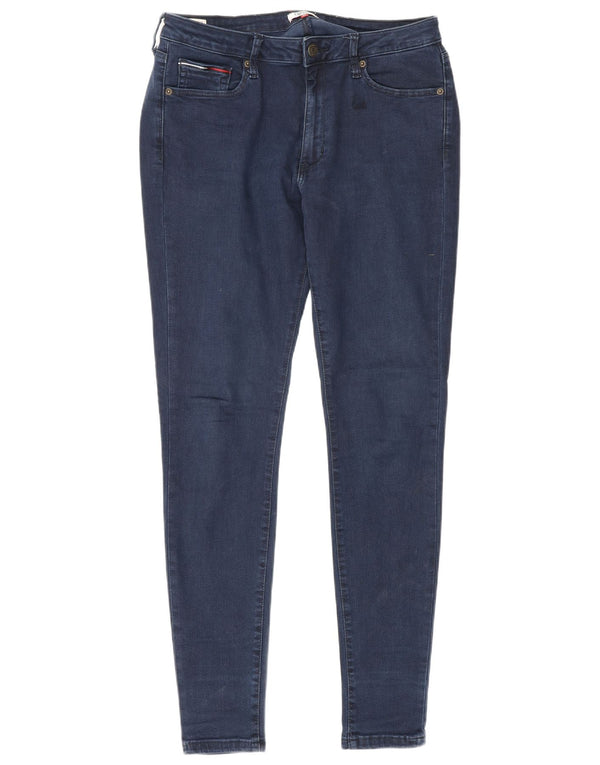 Tommy Hilfiger Damen Skinny Jeans W30 L32 Marineblau
