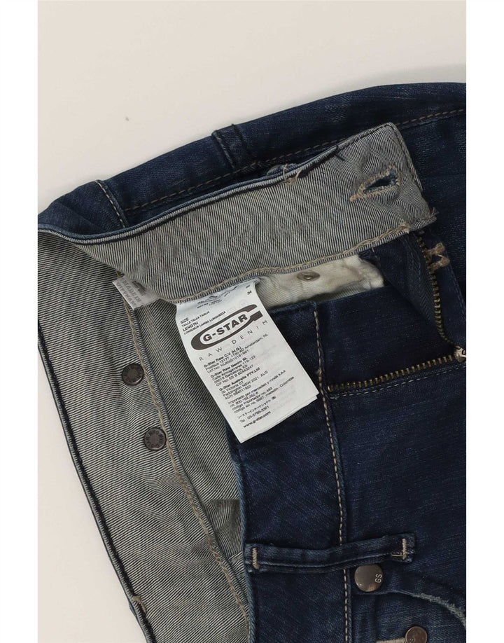 G-Star Damen Raw Bootcut Jeans W25 L27 Blaue Baumwolle