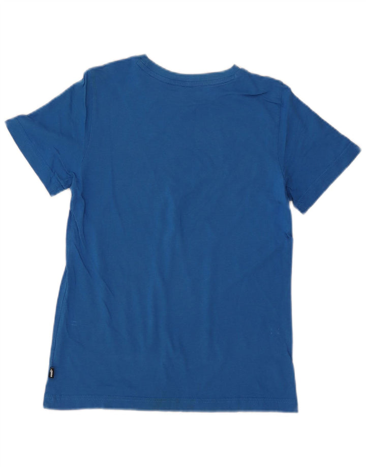 Puma Jungen Grafik T-Shirt Top 11-12 Jahre Blau