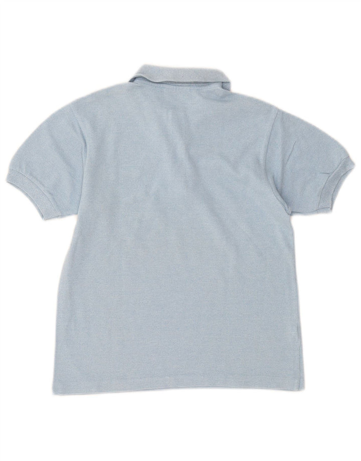 Lacoste Jungen-Poloshirt, 9–10 Jahre, blaue Baumwolle