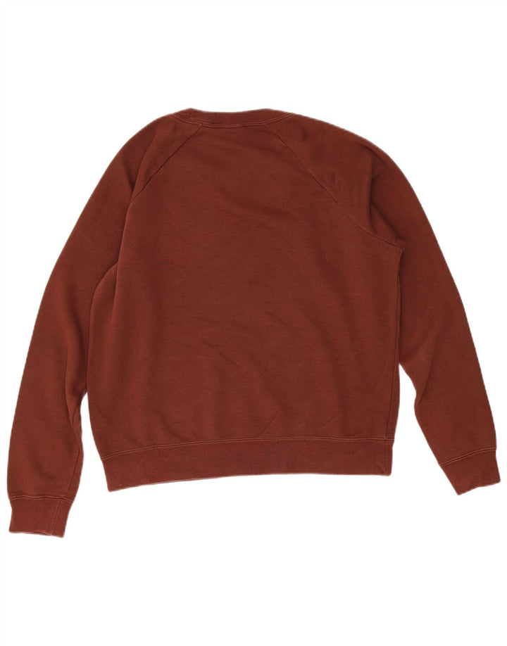 Nike Damen-Sweatshirt in Übergröße, Größe 10, Größe S, braun, Baumwolle