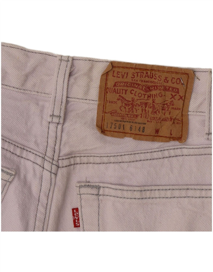 Levi's Damen Tapered Jeans W26 L30 Rosa