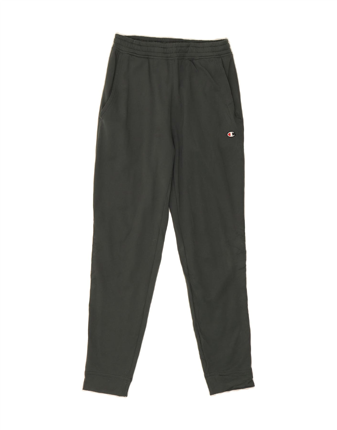 CHAMPION Mens Tracksuit Trousers Joggers Small  Grey Polyester Vintage Champion and Second-Hand Champion from Messina Hembry 