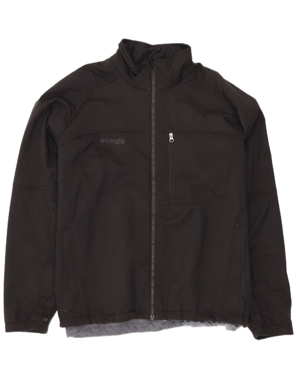 Columbia Herren Interchange Liner Windjacke UK 44 2XL Schwarz Sport