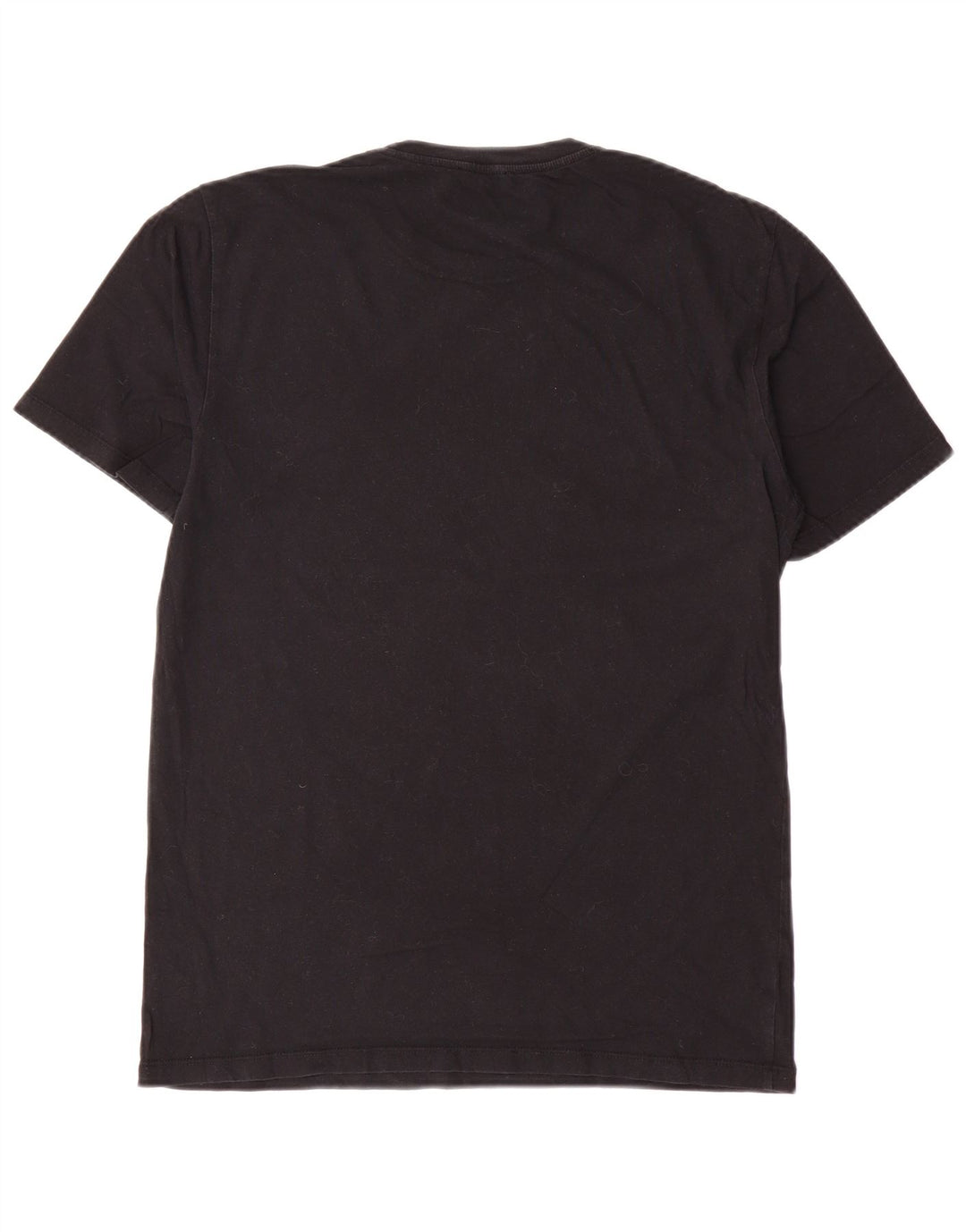 Reiss Herren T-Shirt Top Medium Schwarz