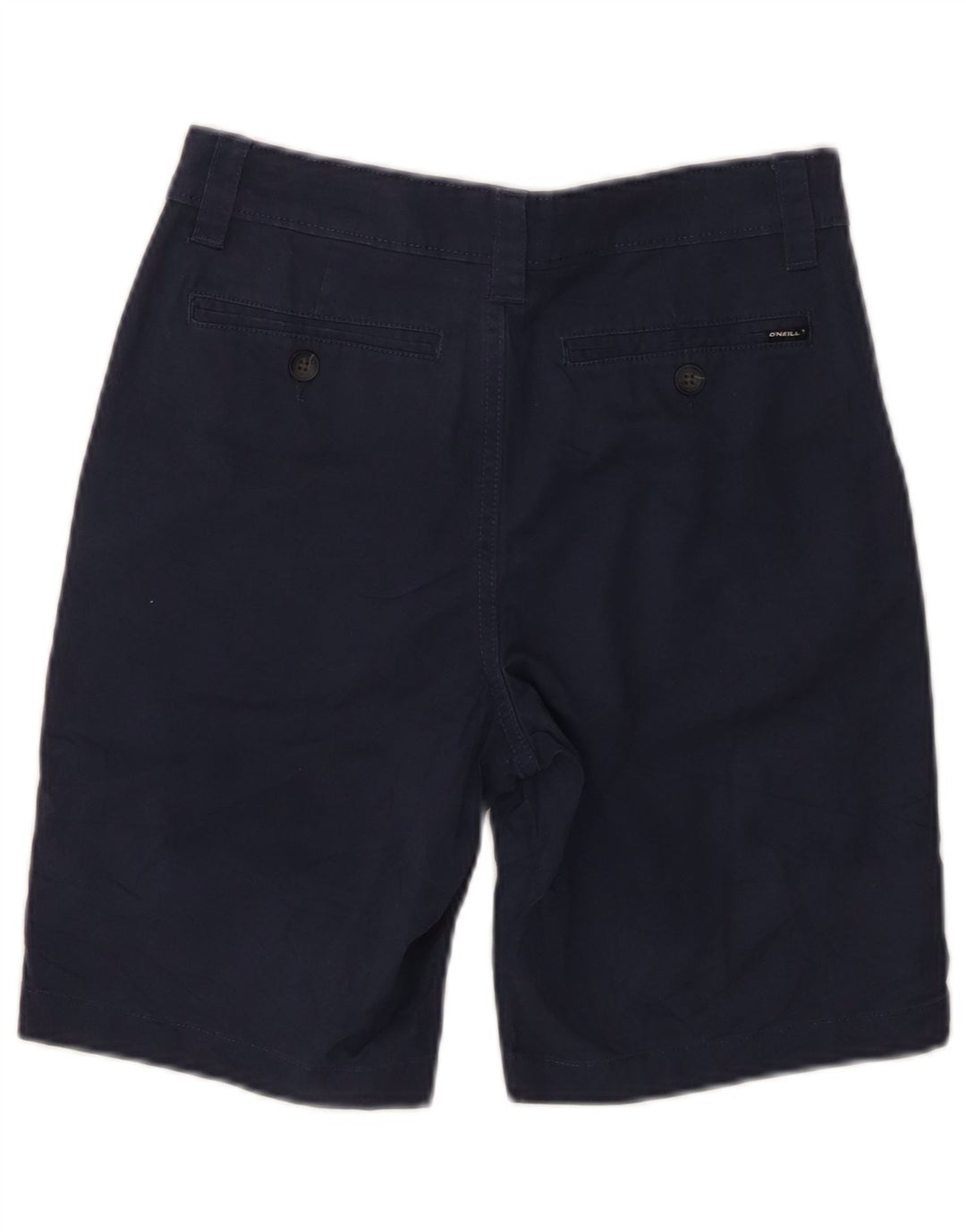 O'Neill Herren Chinoshorts W28 Small Marineblaue Baumwolle