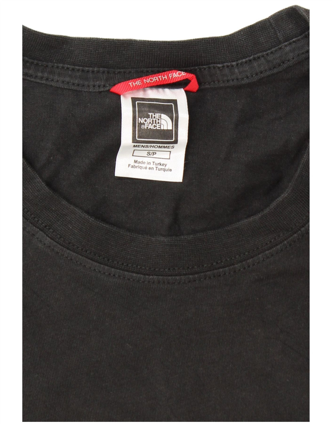 THE NORTH FACE Mens Graphic T-Shirt Top Small Black
