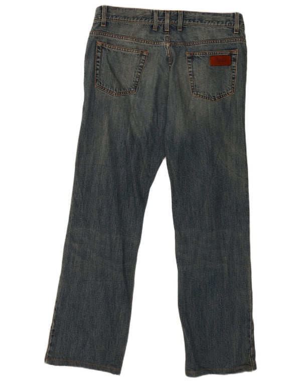 Gucci Herren Straight Jeans IT 52 XL W36 L31 Blaue Baumwolle