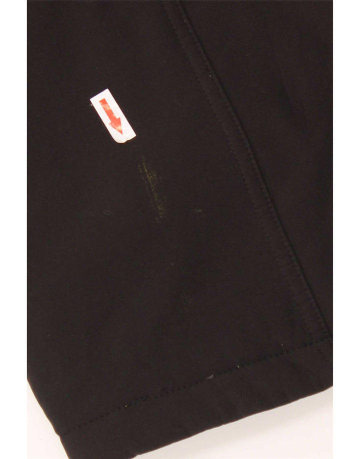 Regatta Herren-Windbreakerjacke mit Kapuze, UK 40, Größe L, Schwarz, Polyester