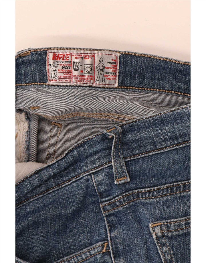 Rifle Damen Bootcut Jeans W28 L30 Blau