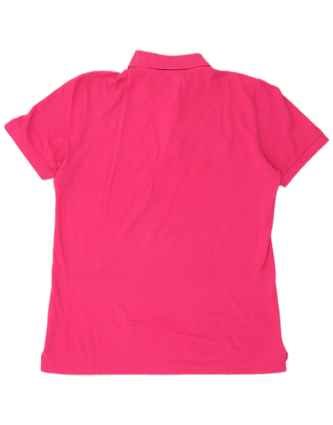 Kappa Herren-Poloshirt, groß, rosa Baumwolle