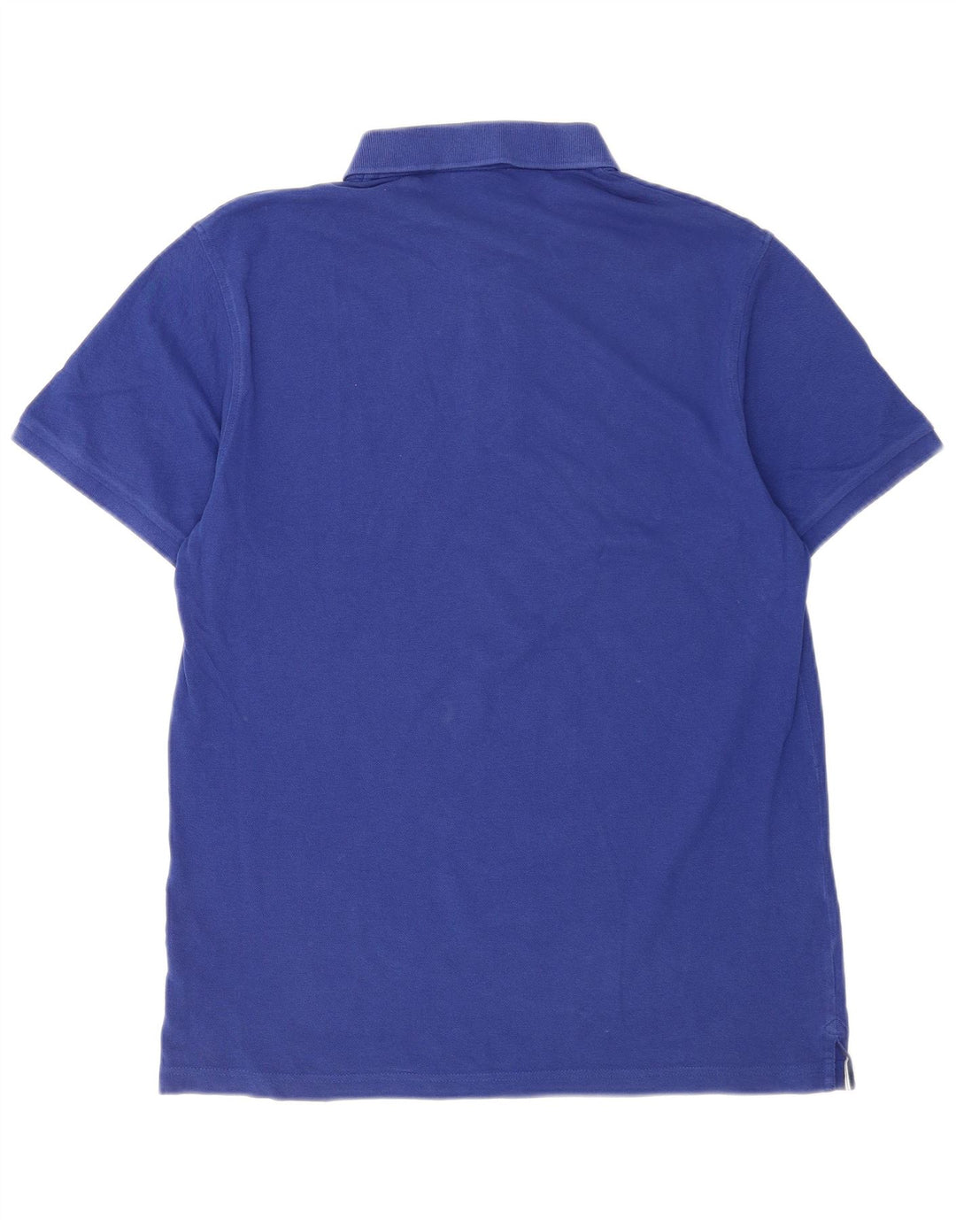 Gant Herren-Poloshirt, große blaue Baumwolle