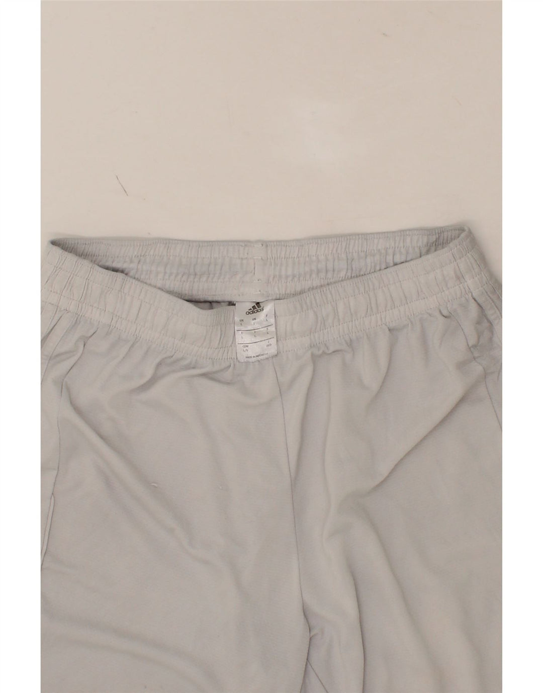 ADIDAS Mens Climalite Sport Shorts Large  Grey Polyester Vintage Adidas and Second-Hand Adidas from Messina Hembry 