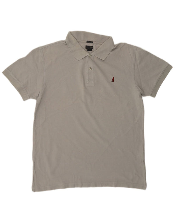 MARLBORO CLASSICS Herren Slim Fit Poloshirt 2XL Grau Baumwolle