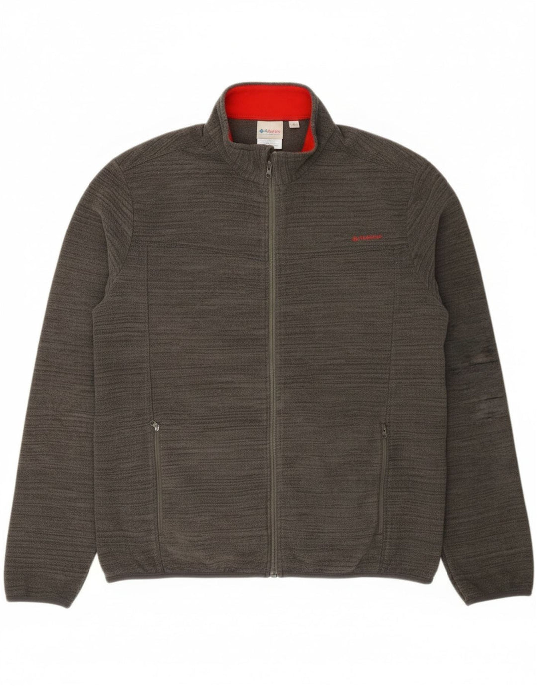 Decathlon Herren Fleecejacke UK 42 XL Grau