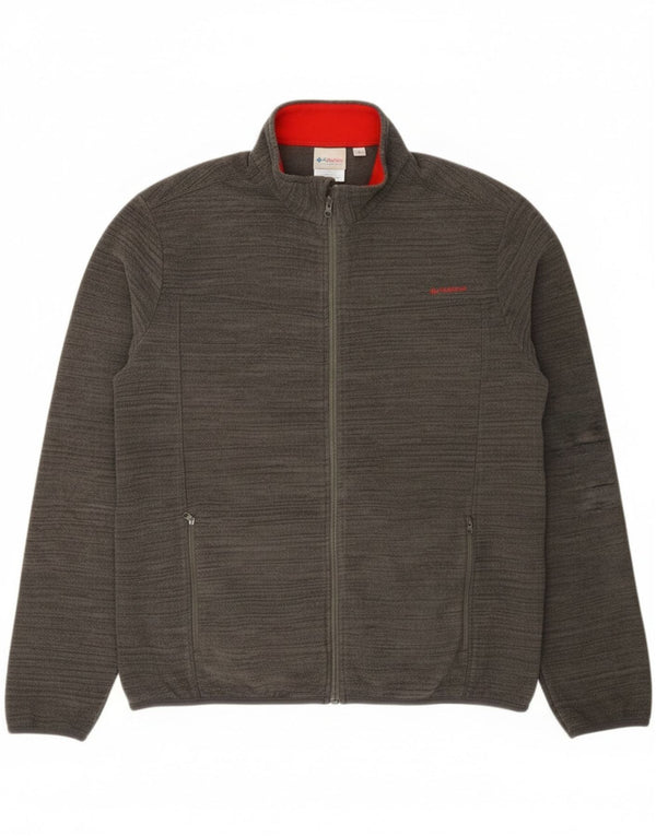 Decathlon Herren Fleecejacke UK 42 XL Grau