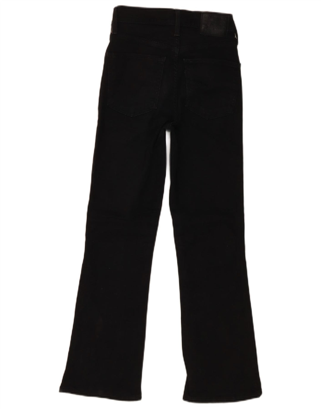 Levi's Damen Bootcut Jeans W23 L26 Schwarze Baumwolle