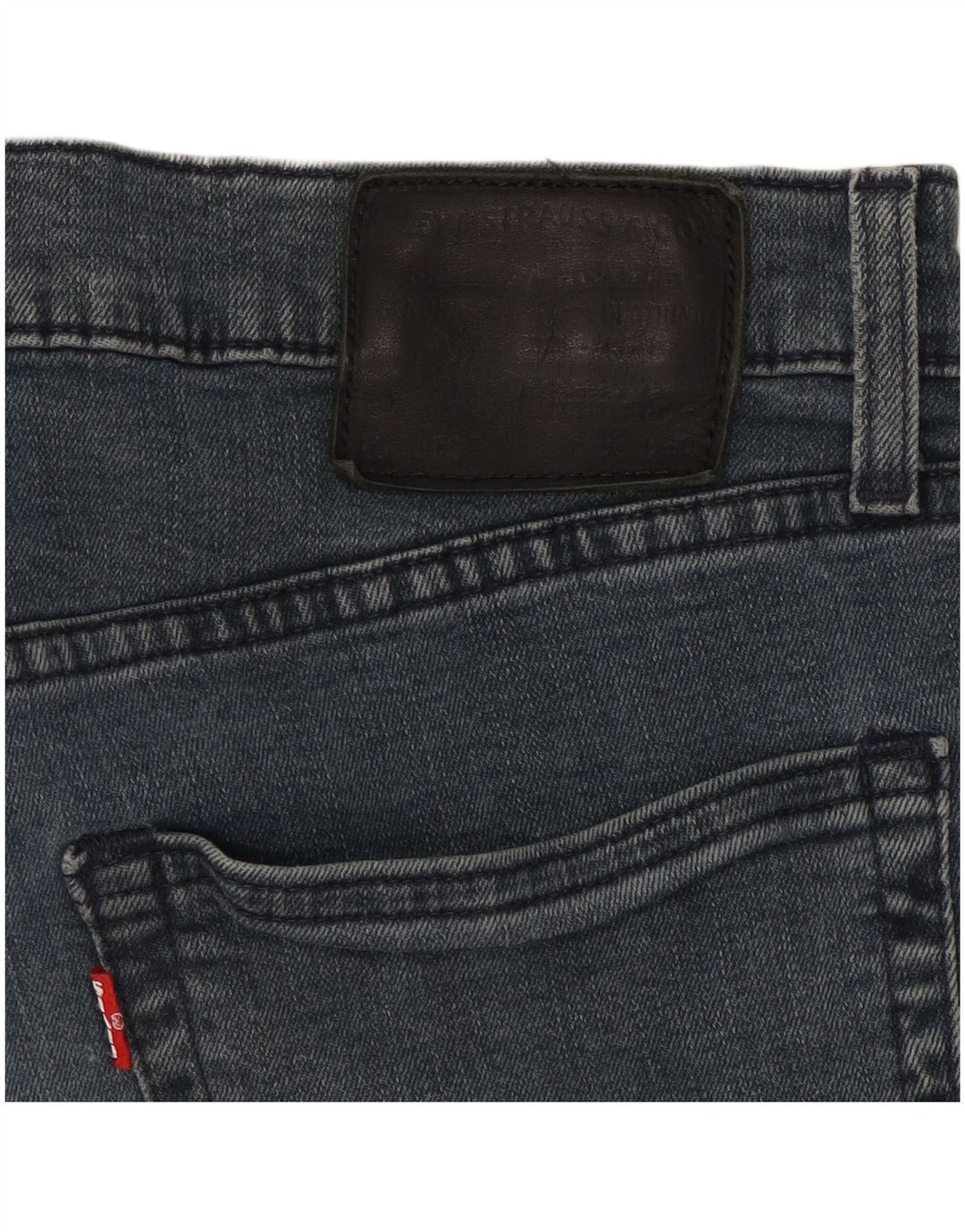 Levi's Herren 502 Tapered Jeans W32 L30 Marineblau