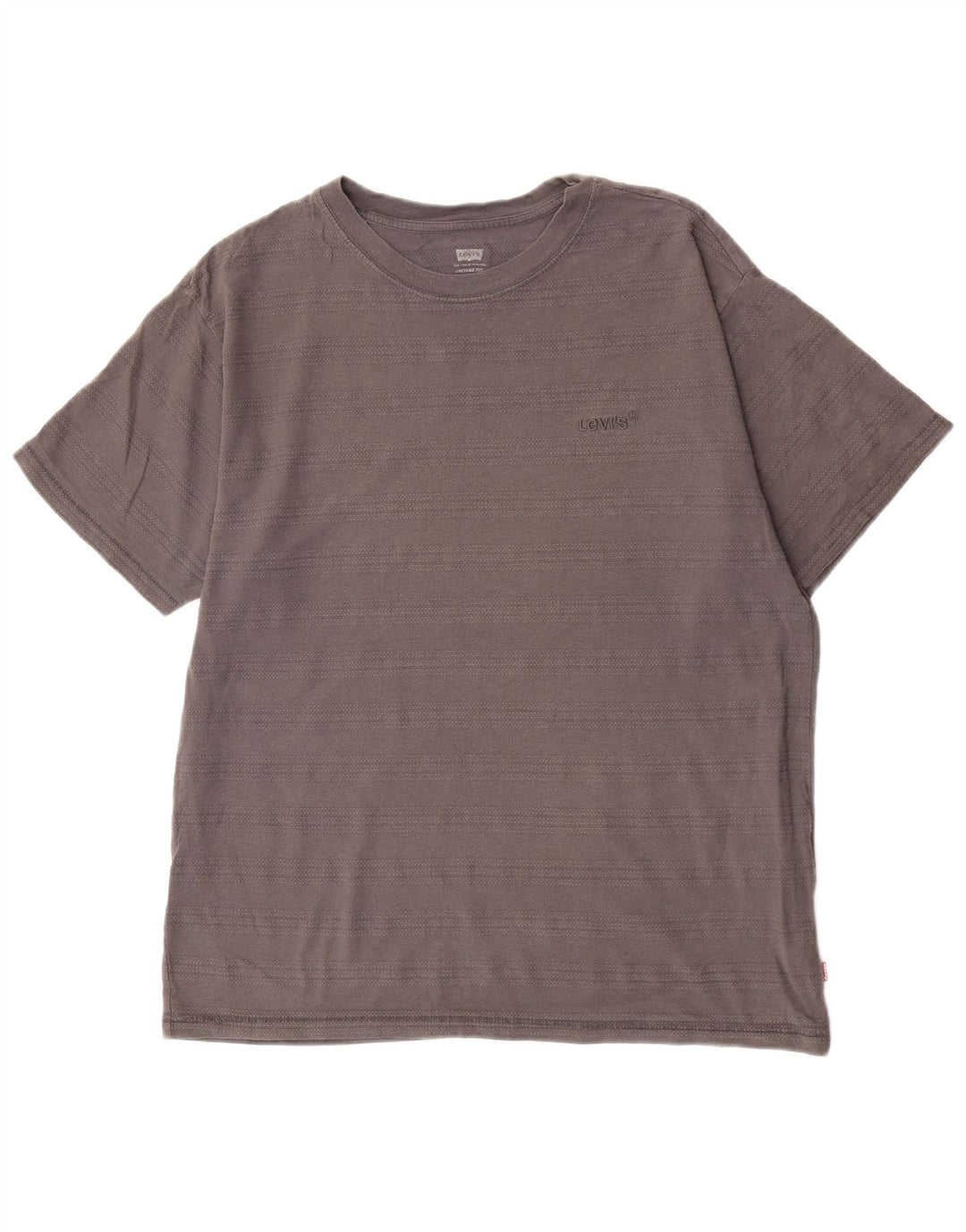 Levi's Herren-T-Shirt mit Vintage-Passform, klein, aus grauer Baumwolle