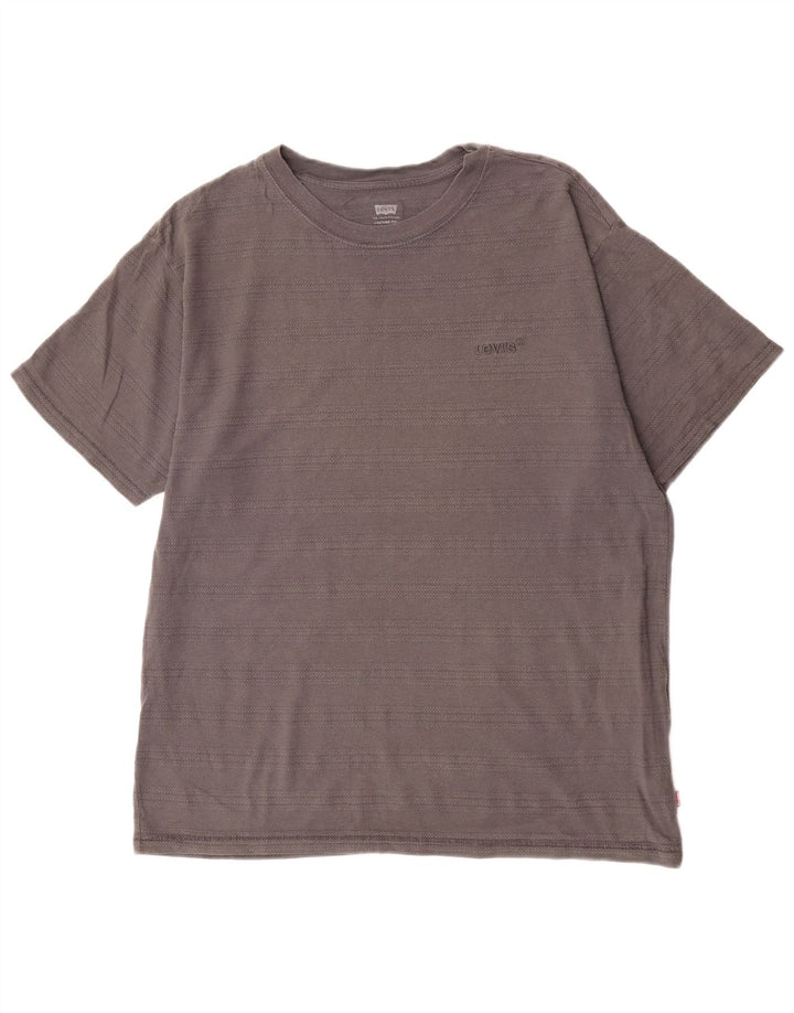 Levi's Herren-T-Shirt mit Vintage-Passform, klein, aus grauer Baumwolle
