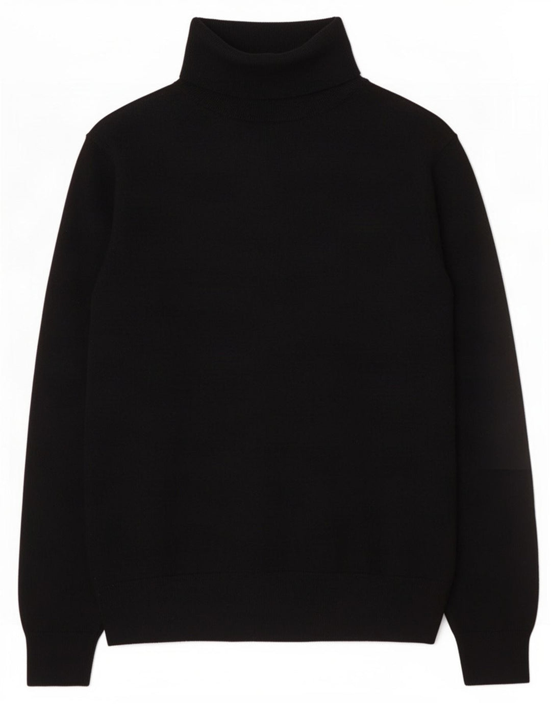 Marks & Spencer Damen Autograph Rollkragenpullover, Gr. 16, Schwarz