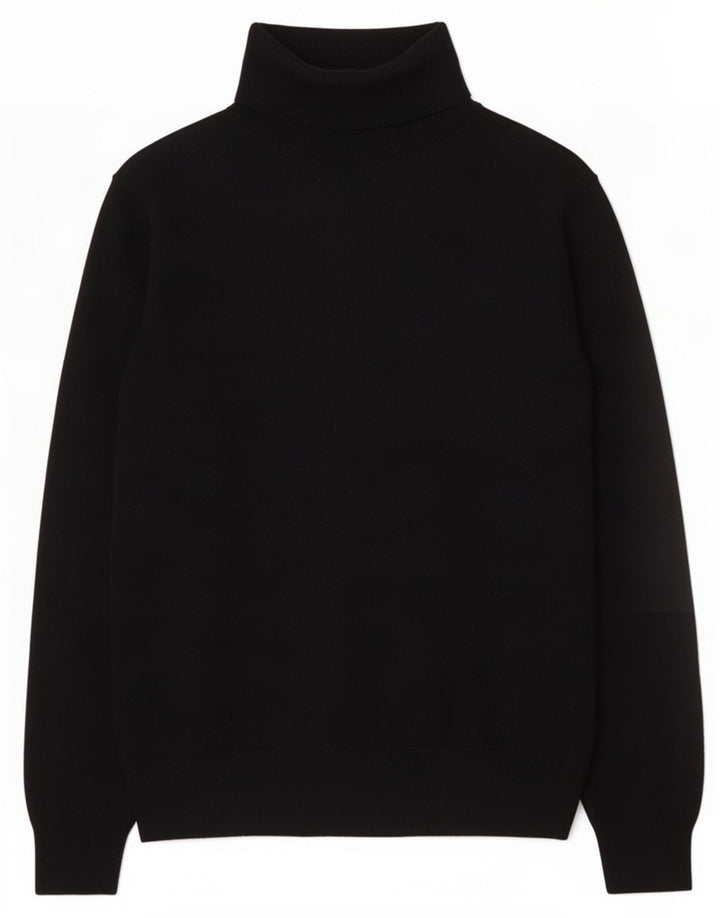 Marks & Spencer Damen Autograph Rollkragenpullover, Gr. 16, Schwarz