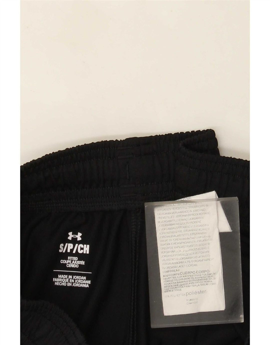 Under Armour Herren-Trainingshose, Größe S, Schwarz, Polyester
