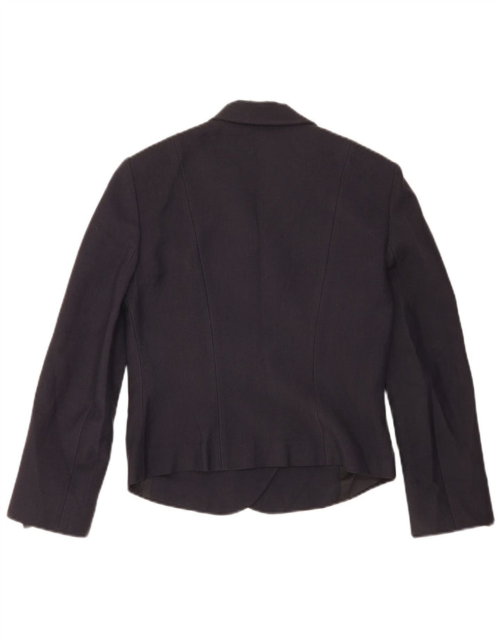 Patrizia Pepe Damen Zweireihige Blazerjacke IT 44 Medium Navy Blue