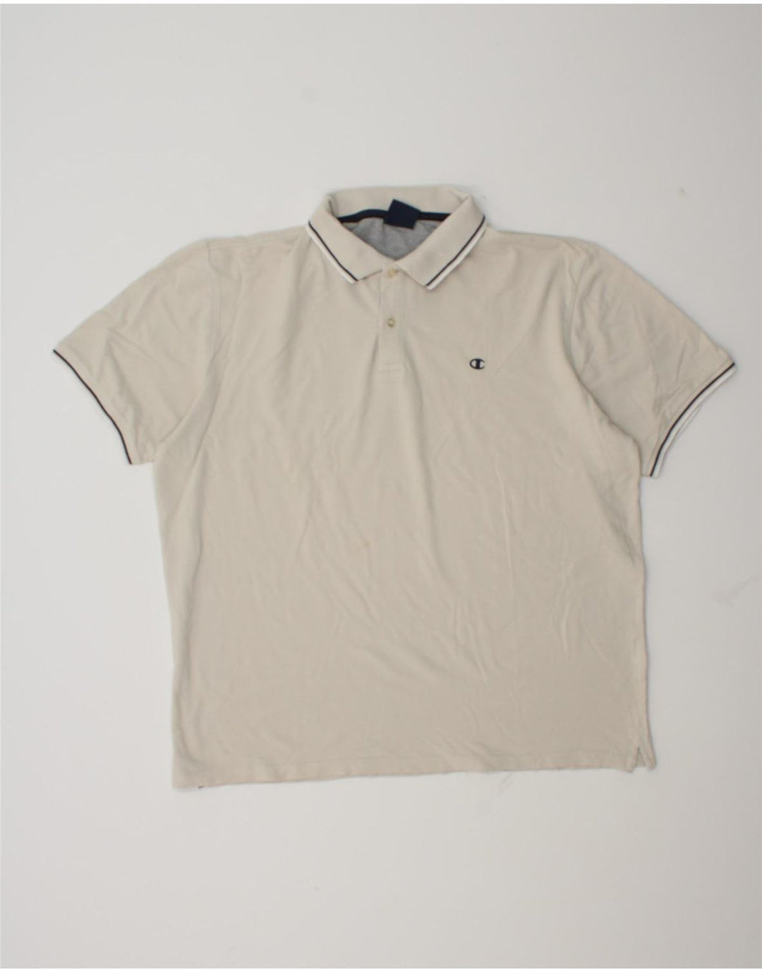 Champion Herren Poloshirt 3XL Off White