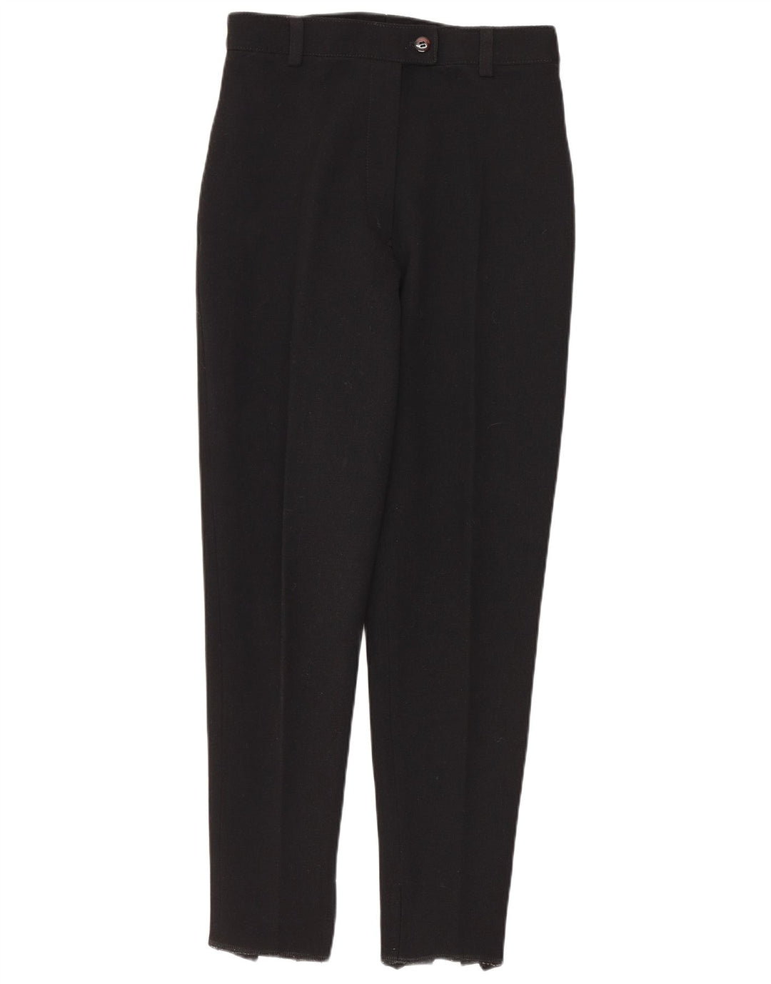 Colmar Damen-Freizeithose mit hoher Taille, schmal, Größe 42, Mittel W26 L26, Schwarz