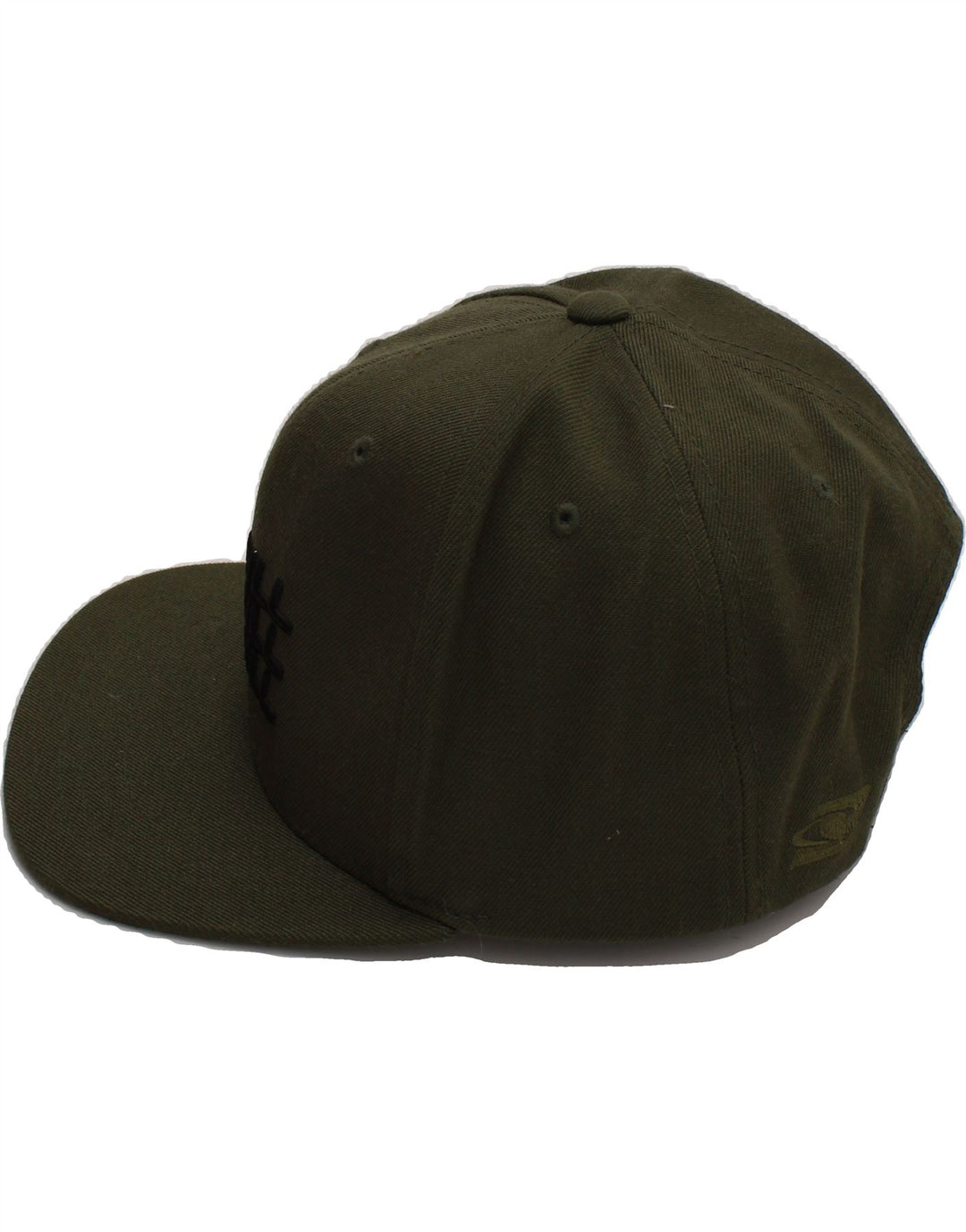 O'NEILL Mens Graphic Snapback Cap One Size Green Acrylic Vintage O'Neill and Second-Hand O'Neill from Messina Hembry 