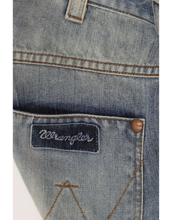 Wrangler Herren Bootcut Jeans W36 L35 Blau