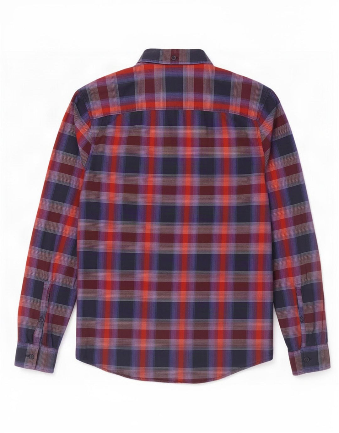 Penguin Herren Heritage Slim Fit Hemd, mittelgroß, mehrfarbig kariert