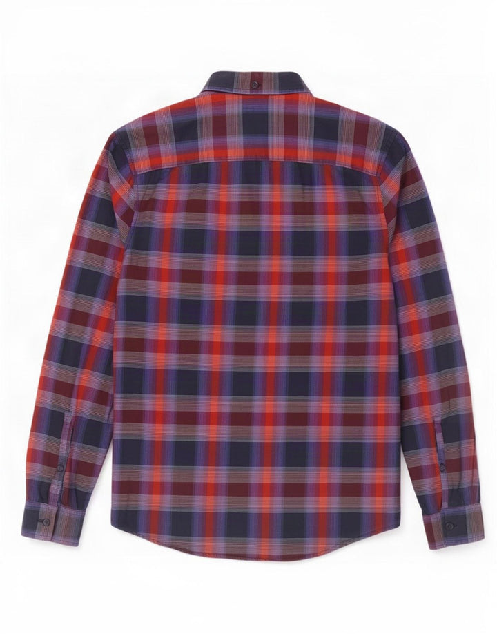 Penguin Herren Heritage Slim Fit Hemd, mittelgroß, mehrfarbig kariert