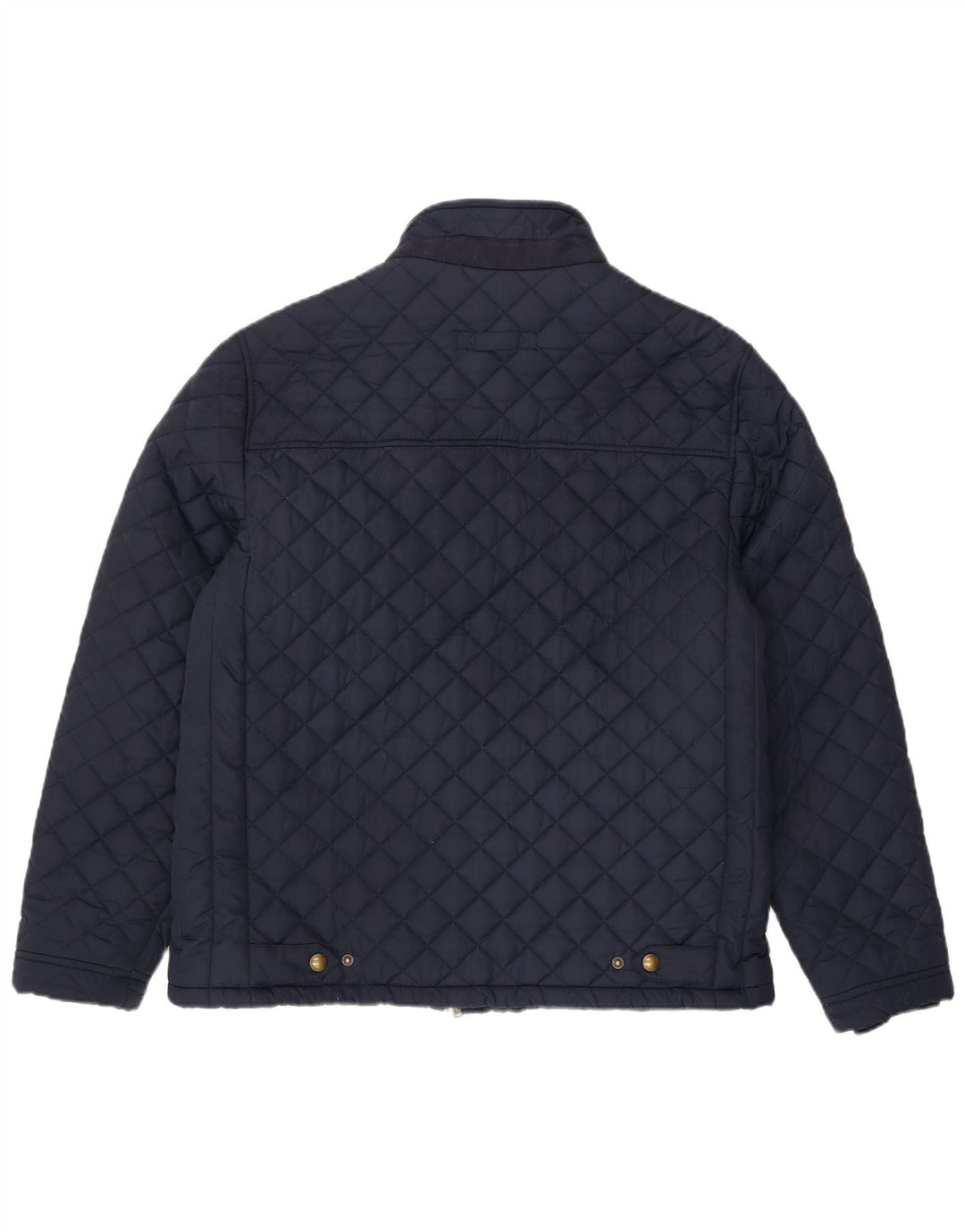 CREW CLOTHING Herren Steppjacke UK 42 XL Marineblau Polyester